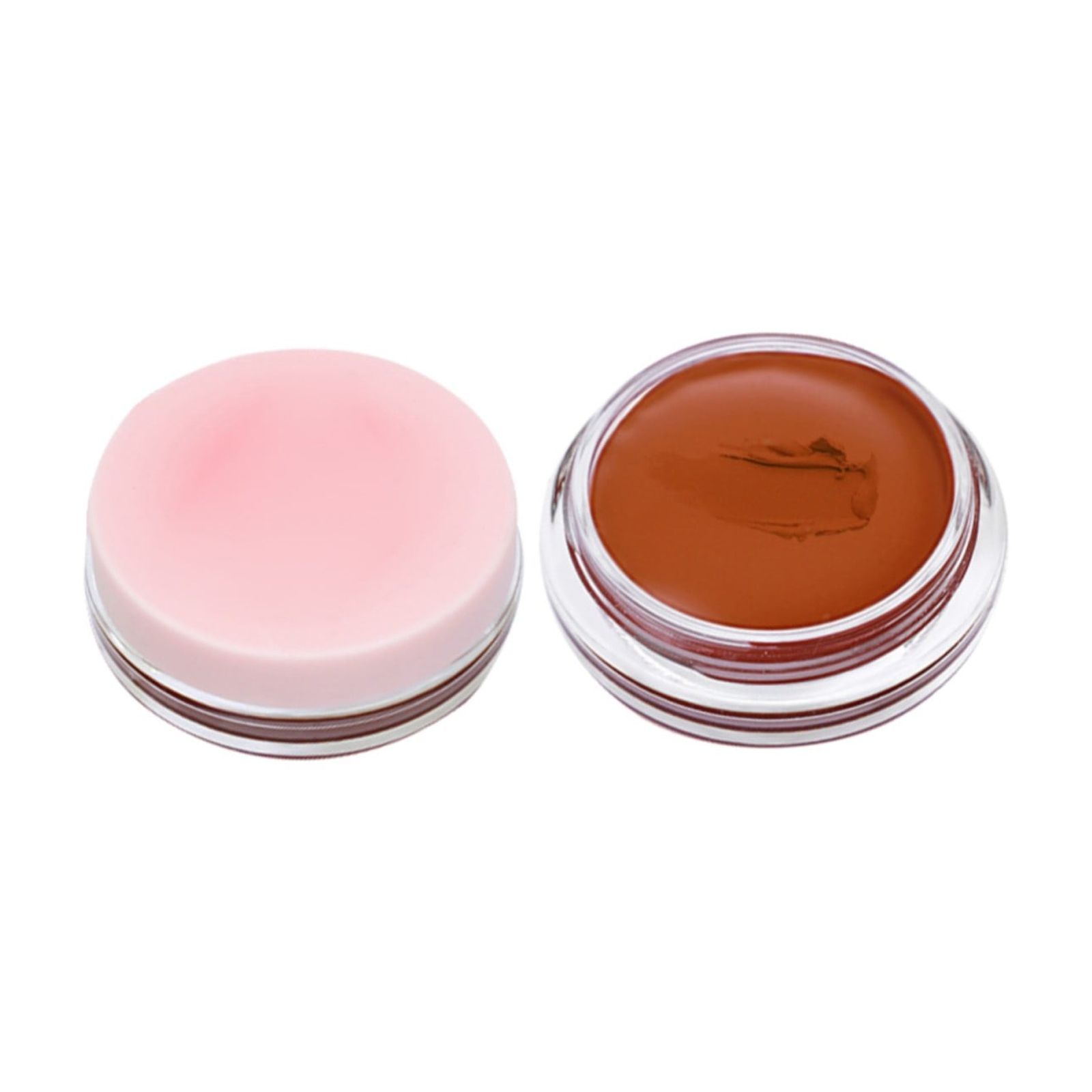 Yxeeychen Cream Blush Shimmer Makeup for Face Long Lasting Blush Blush Lip and Cheek Blue Jar Jar Lip Lip and Cheek Use Powder Blusher Lipstick (Red)